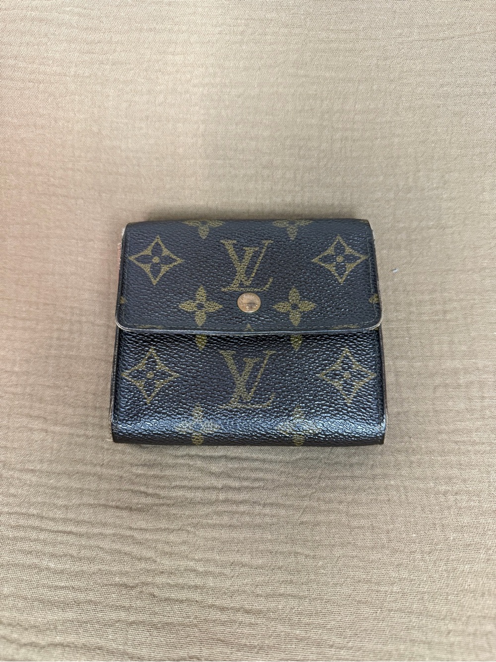 Louis Vuitton Monogram Compact Tri Fold Wallet